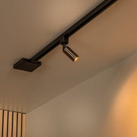 Lucide Ritmo 1 Circuit Track Spotlight - Coffee