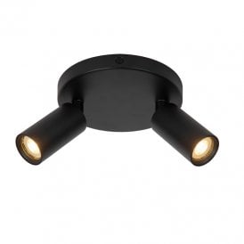 Ritmo 2 Light Spotlight Plate - Black