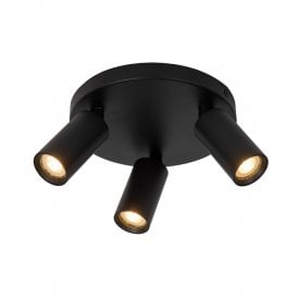 Ritmo 3 Light Spotlight Plate - Black
