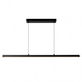 Lucide Sigma 38W LED Single Pendant In Black Finish