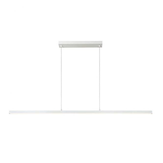 Lucide  Sigma 38W LED Single Pendant In White Finish