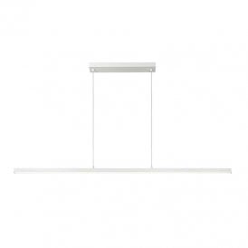 Lucide Sigma 38W LED Single Pendant In White Finish