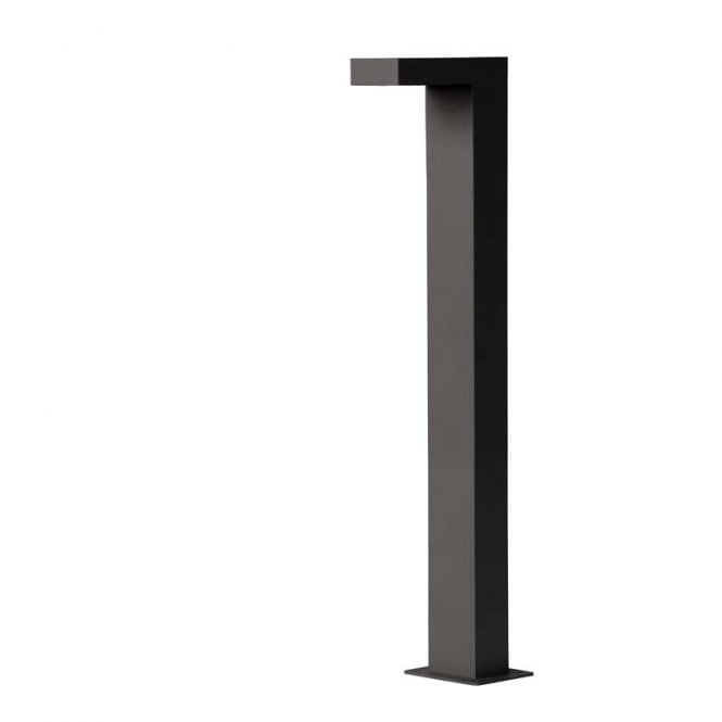 Lucide Texas LED Outdoor Post Light In Anthracite Finish