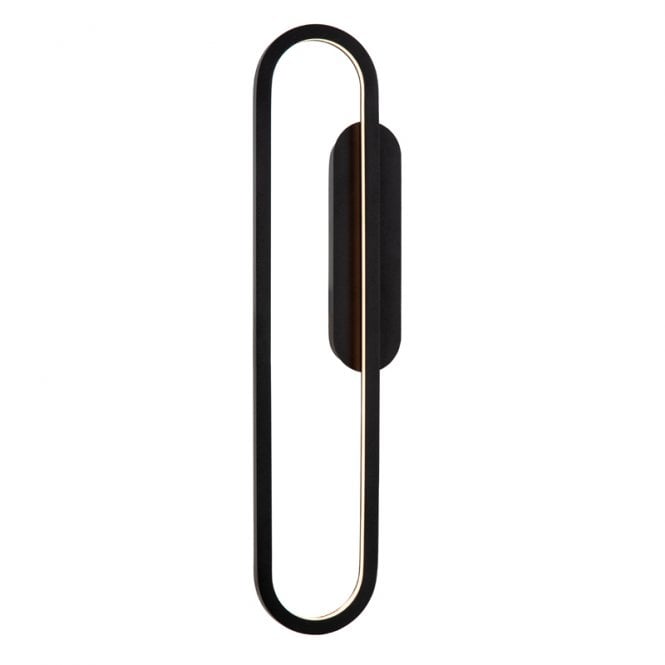 Lucide Thelma 600 LED Flush Light - Black