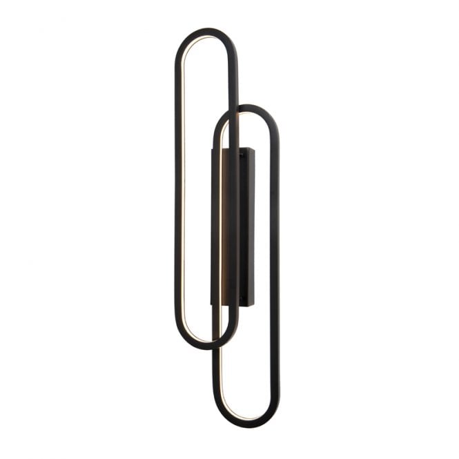 Lucide Thelma 750 LED Flush Light - Black