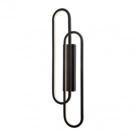 Thelma 750 LED Flush Light - Black
