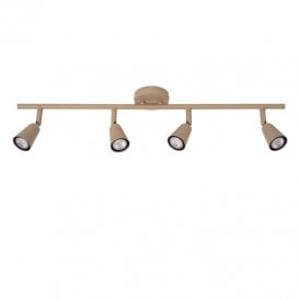 Lucide Tiana 4 Light Spotlight Bar - Taupe