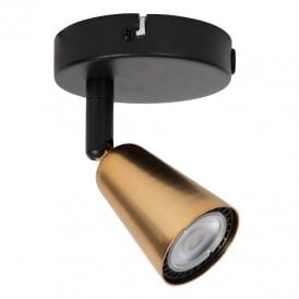 Lucide Tiana Single Spotlight - Champagne
