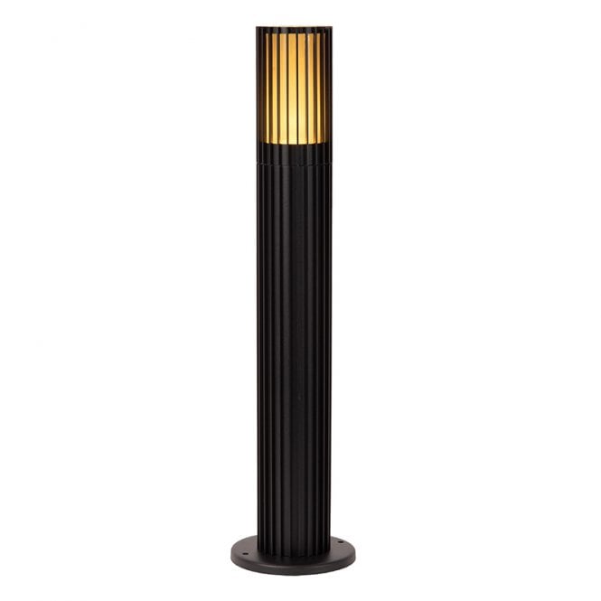 Lucide  Timbala Outdoor Post Light - Black