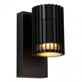Lucide Timbala Outdoor Wall Light - Black