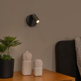 Lucide Toni USB Rechargeable LED Touch Reading Light - Grey