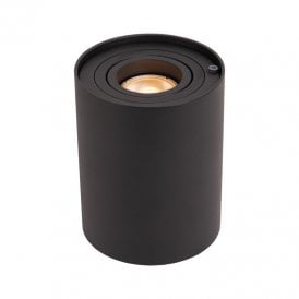 Tube LED Touch Table Lamp - Black