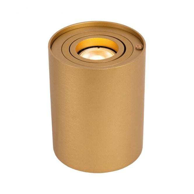 Lucide Tube LED Touch Table Lamp - Matt Gold