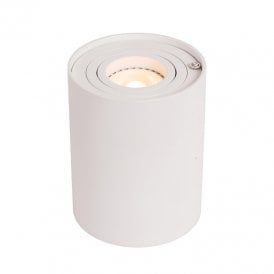 Tube LED Touch Table Lamp - White