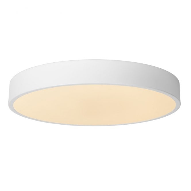 Lucide Unar 395 LED Flush Ceiling Light - White