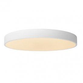Unar 495 LED Flush Ceiling Light - White