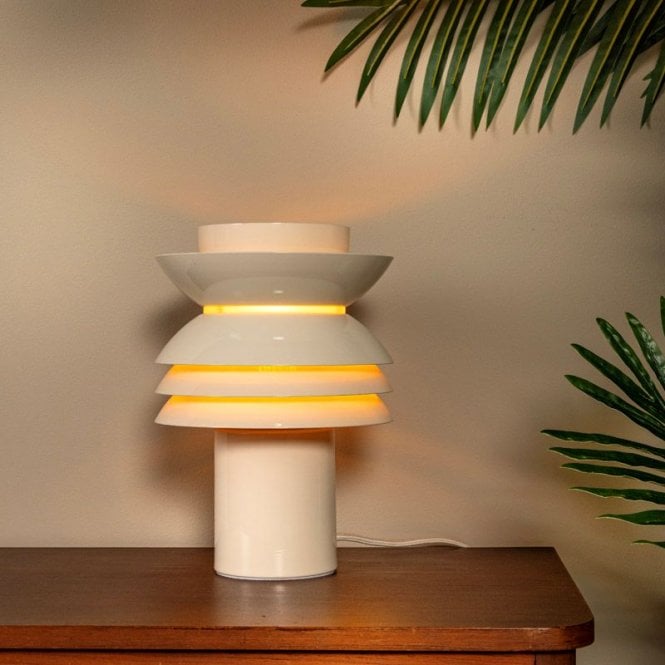 Lucide  Yindra Table Lamp - Cream