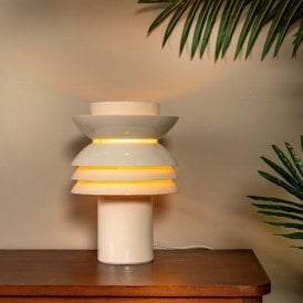 Lucide Yindra Table Lamp - Cream