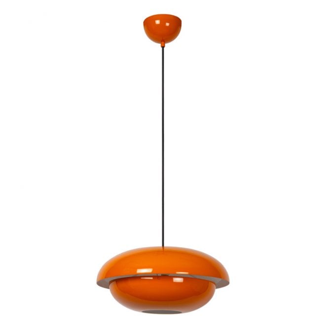 Lucide  Younes Ceiling Pendant Light - Orange