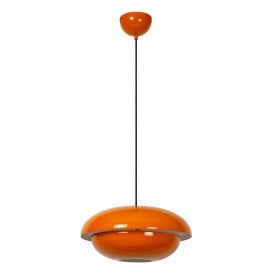 Lucide Younes Ceiling Pendant Light - Orange