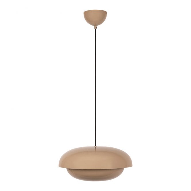 Lucide  Younes Ceiling Pendant Light - Taupe