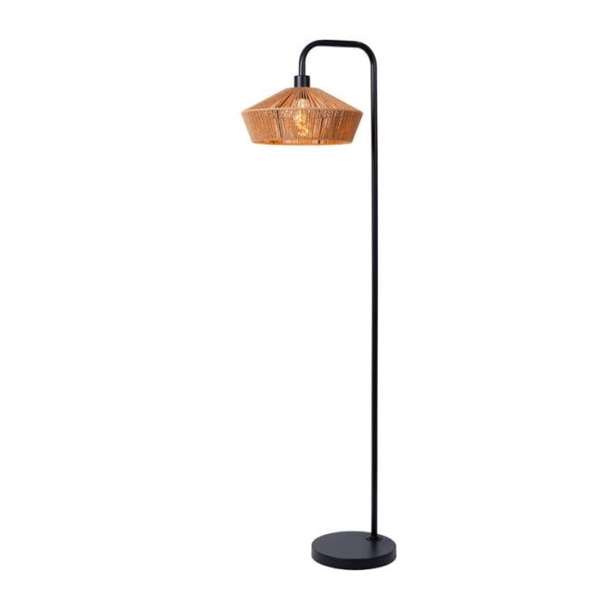 Lucide Yunkai Floor Lamp - Natural