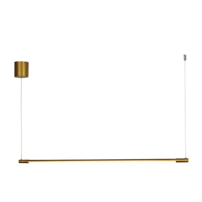 Luxia Angeles LED Bar Ceiling Pendant Light - Gold