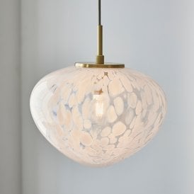 Ayana Ceiling Pendant Light - Satin Brass