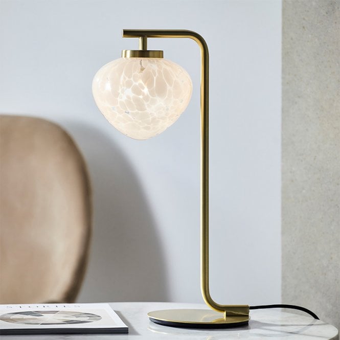 Luxia Ayana Table Lamp - Satin Brass