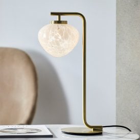 Ayana Table Lamp - Satin Brass