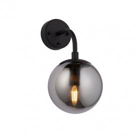 Greenwich Wall Light - Matt Black