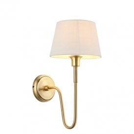 Lee Wall Light - Antique Brass