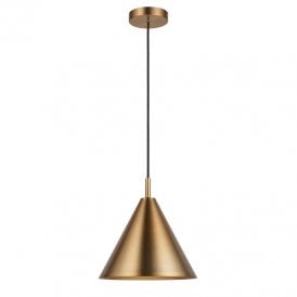 Mag Ceiling Pendant Light - Antique Brass