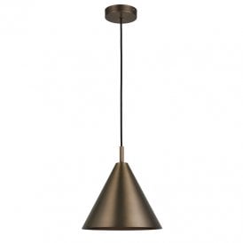 Mag Ceiling Pendant Light - Antique Bronze