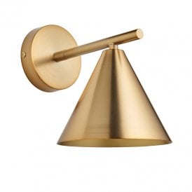 Mag Wall Light - Antique Brass
