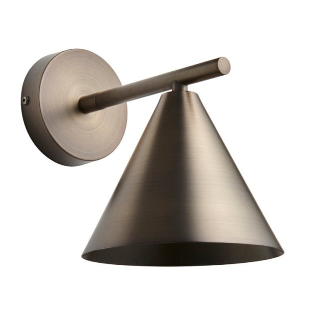 Luxia Mag Wall Light - Antique Bronze