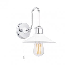 Marshall Bathroom Wall Light - Chrome