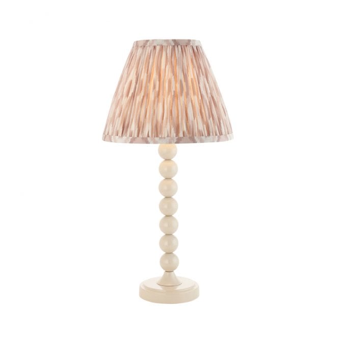 Luxia Painswick Table Lamp - Gloss White