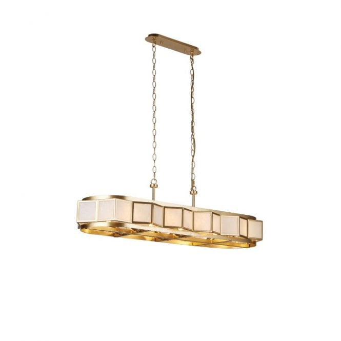 Luxia  Phoenix Bar Ceiling Pendant Light - Gold