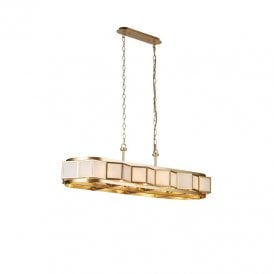 Luxia Phoenix Bar Ceiling Pendant Light - Gold