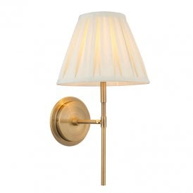 Provence Wall Light - Antique Brass