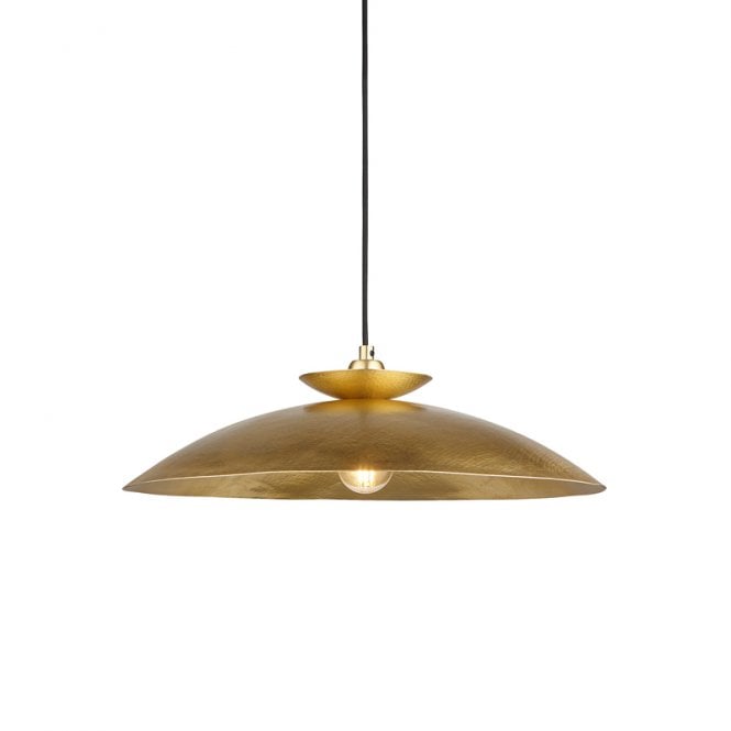 Luxia Rowen Ceiling Pendant Light - Brass