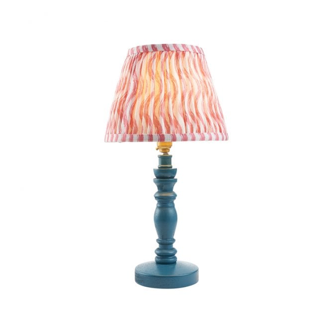 Luxia Tetbury Table Lamp - Blue