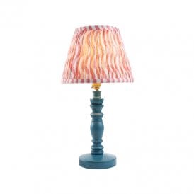 Tetbury Table Lamp - Blue