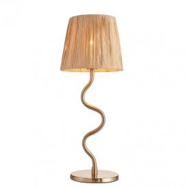 Tiverton Table Lamp - Brushed Brass
