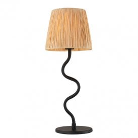 Tiverton Table Lamp - Matt Black
