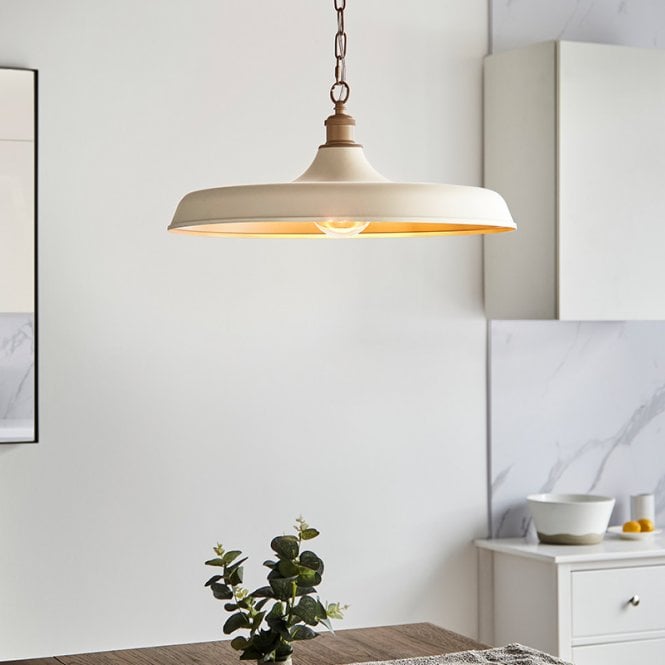 Luxia Vivian Ceiling Pendant Light - Matt White