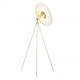 Windsor Floor Lamp -Matt White