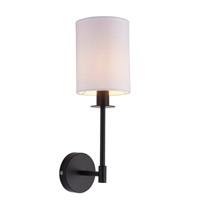 Luxia Yate Wall Light - Matt Black