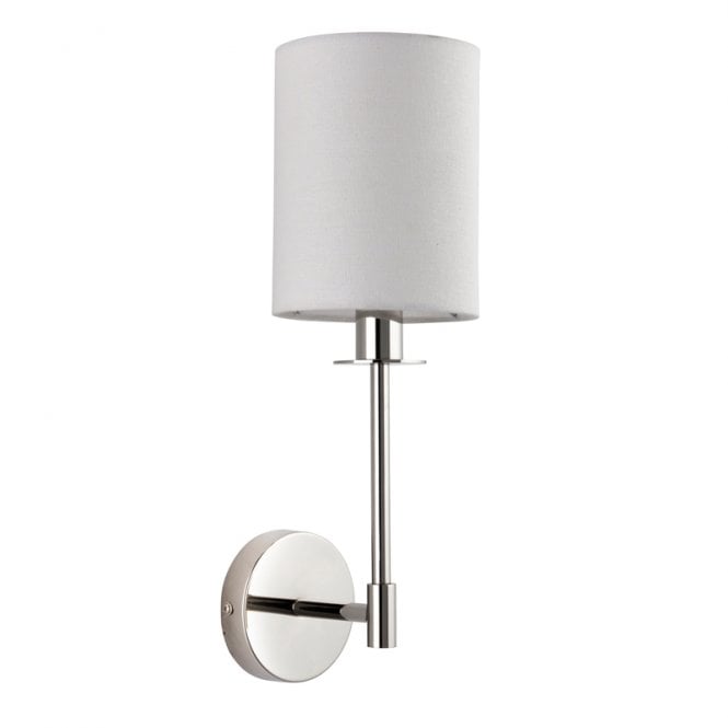 Luxia Yate Wall Light - Polished Nickel